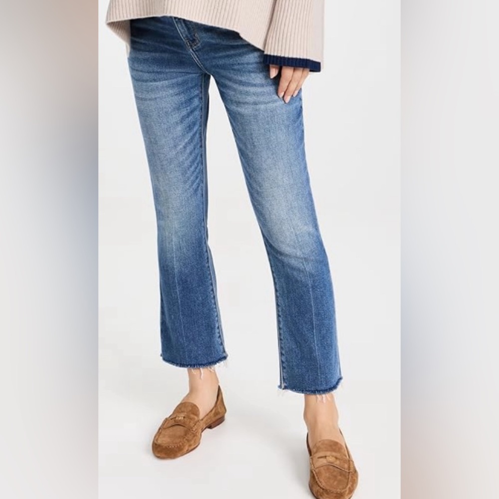HATCH The Crop Maternity Jeans
